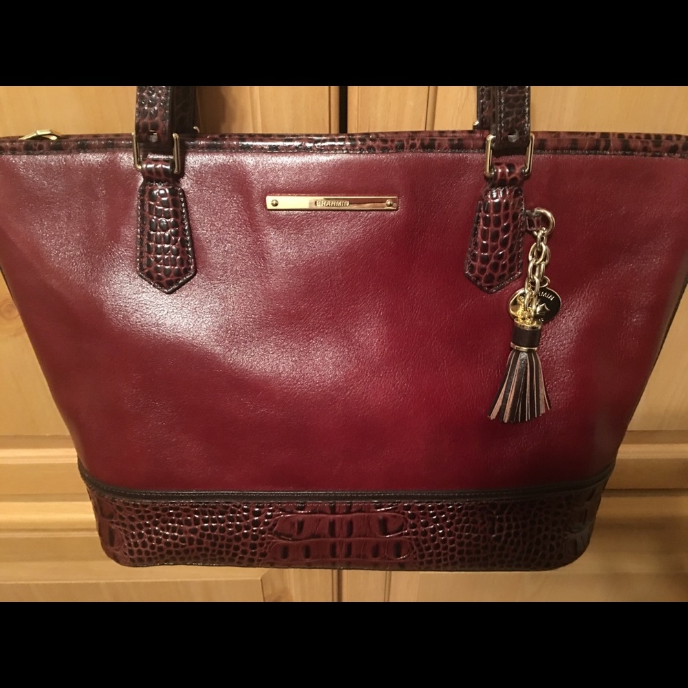Brahmin Medium Asher Tote Excellent Condition